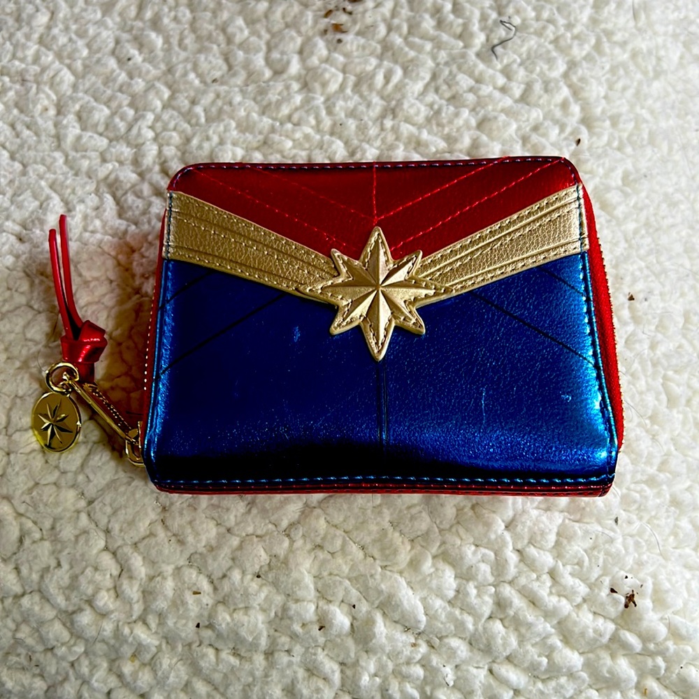 Captain Marvel Loungefly Wallet